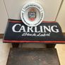 Carling Black Label advertising ashtray and bar towel Image 2