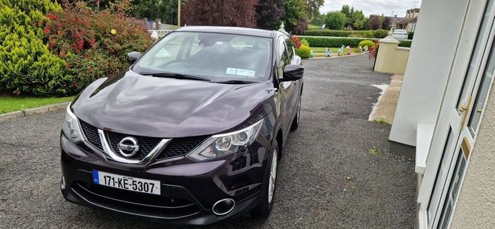 Nissan Qashqai 2017