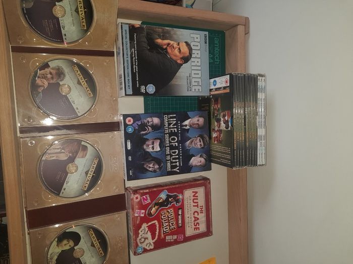 DVD Series Box Sets  10e Each