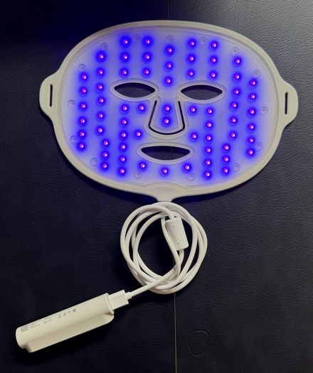 Glotech Pro LED Red Light Therapy Face Mask