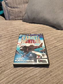 Oleg Maddox 2 game Pacific fighters cd ROM SIM flight simulator