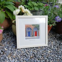 Jim Scully "Georgian Doors" Print 75/200