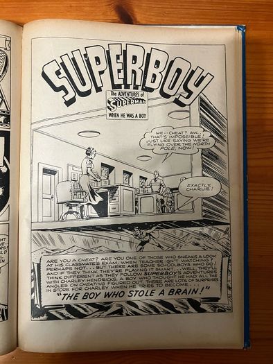 Vintage annual: 'Superboy' Adventure Book 1956-7