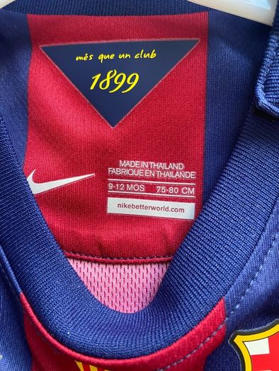 Size 9-12 months FCB kit