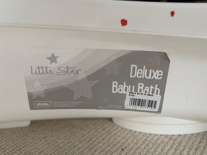 baby bath