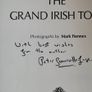 The Grand Irish Tour. Signed Copy By Peter Somerville-large. With Photographs By Mark Fiennes. Large Volume Hardback In Very Good Condition. Image 3