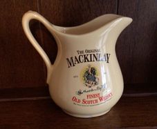 Bar jug Mackinlay Finest Old Scotch Whiskey MANCAVE