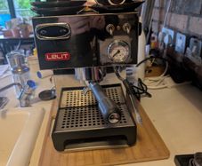 Lelit Anna PL41TEM PID Espresso Machine + Sage Smart Grinder Pro