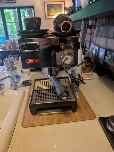Lelit Anna PL41TEM PID Espresso Machine + Sage Smart Grinder Pro