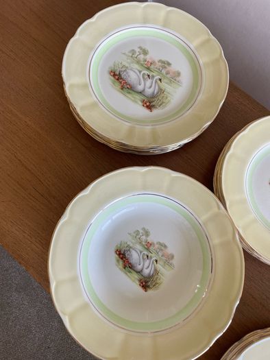 Vintage Arklow Pottery Dinner Set