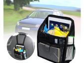 BRAND NEW Car Back Seat Bag 7 Pocket Sundries Storage Hanging Bag Portable Filing Cabinet