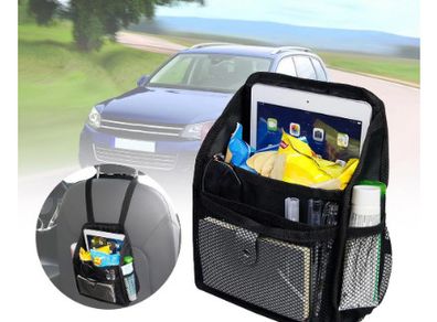 BRAND NEW Car Back Seat Bag 7 Pocket Sundries Storage Hanging Bag Portable Filing Cabinet