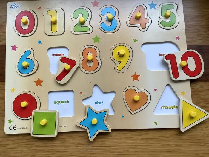Wooden Puzzles bundle x 5.