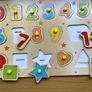 Wooden Puzzles bundle x 5. Image 2