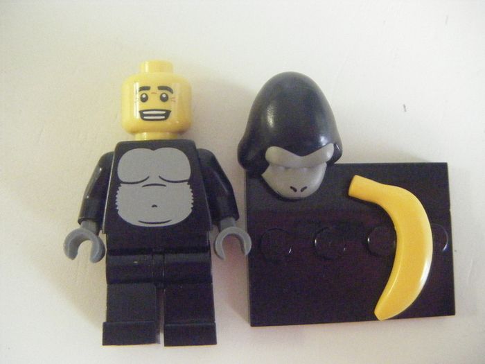 Selection of LEGO Mini figures Series 3
