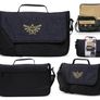 Nintendo Switch The Legend Of Zelda Breath Of The Wild Limited Edition Messenger Bag + Sturdy Case Kit [LIKE BRAND NEW] Image 2
