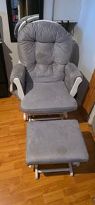 Nursery rocking chair