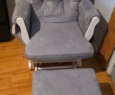 Nursery rocking chair
