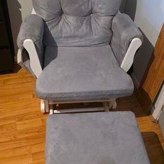 Nursery rocking chair