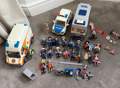 Playmobile toys