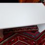 Minimalist white coffee table/Side table Image 2