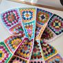 Handmade baby blanket Image 4