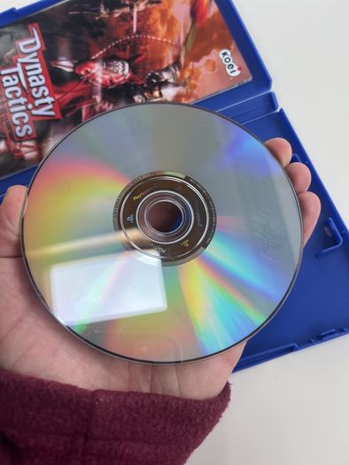 PS2 Dynasty Tactics