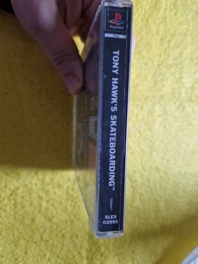Tony Hank's Stakeboarding PlayStation1 ps1 PlayStation2 ps2 games Original
