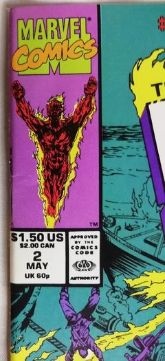 Saga of the Original Human Torch Limited Series Issues 1-4 (1990)