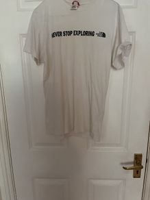 The North face mens t shirt size XS