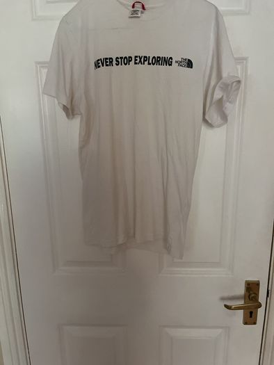 The North face mens t shirt size XS