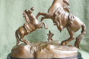 Antique Sculpture Horses