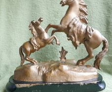 Antique Sculpture Horses