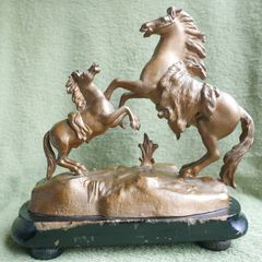 Antique Sculpture Horses