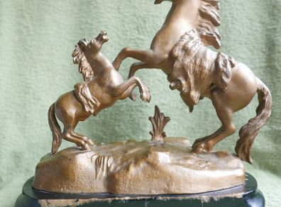 Antique Sculpture Horses