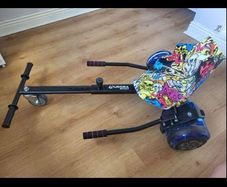 hover board and cart