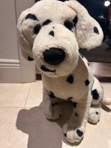 Pongo 101 Dalmations stuffed toy