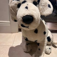 Pongo 101 Dalmations stuffed toy