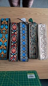 Embroidered Guitar Straps