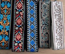 Embroidered Guitar Straps