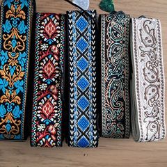 Embroidered Guitar Straps