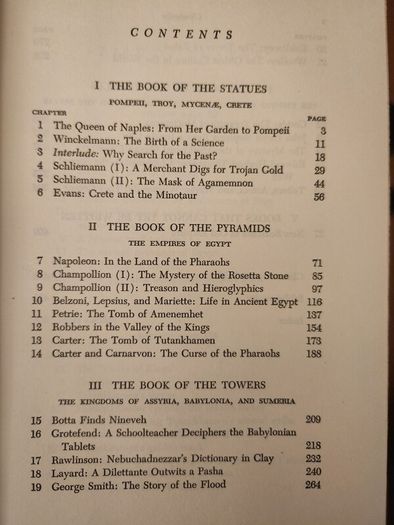 Gods, Graves,& Scholars. By C.w.ceram. The Story Of Archeology. With 49 Photos And 72 Drawings.  Hardback 1954. With Dustjacket In Good Condition.
