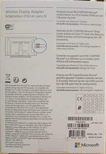 Wireless Display Adapter