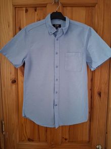 Dunnes regular fit mens shirt