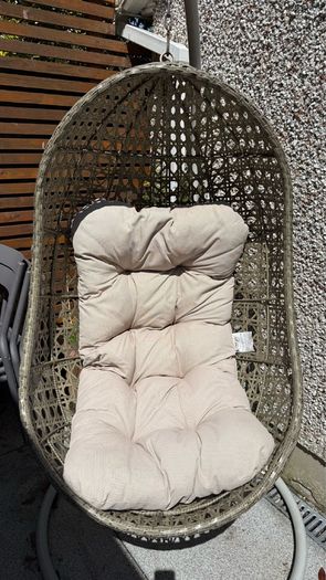 Rathwood garden Egg Chair