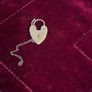 9ct gold padlock Image 8