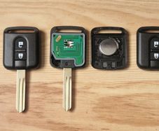 Nissan Blank Keys and Key Fobs