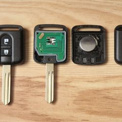 Nissan Blank Keys and Key Fobs