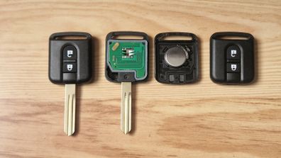 Nissan Blank Keys and Key Fobs