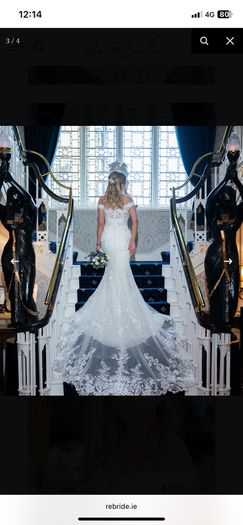Wedding dress